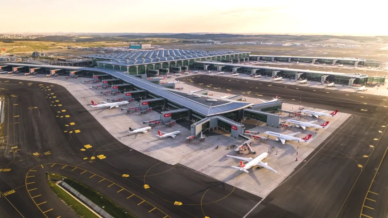 İstanbul Havalimanı Dünyanın En İyisi Seçildi! Changi ve Dubai'yi Geride Bıraktı