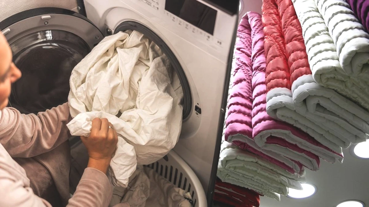 Yorganı Makineye Atmadan Önce Okuyun! Keçeleşmeden Yıkamanın 5 Kuralı